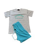Fear Of God "Essentials" Gray/Turquoise Summer Set